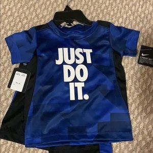 Nike summer set size 12 months for boys